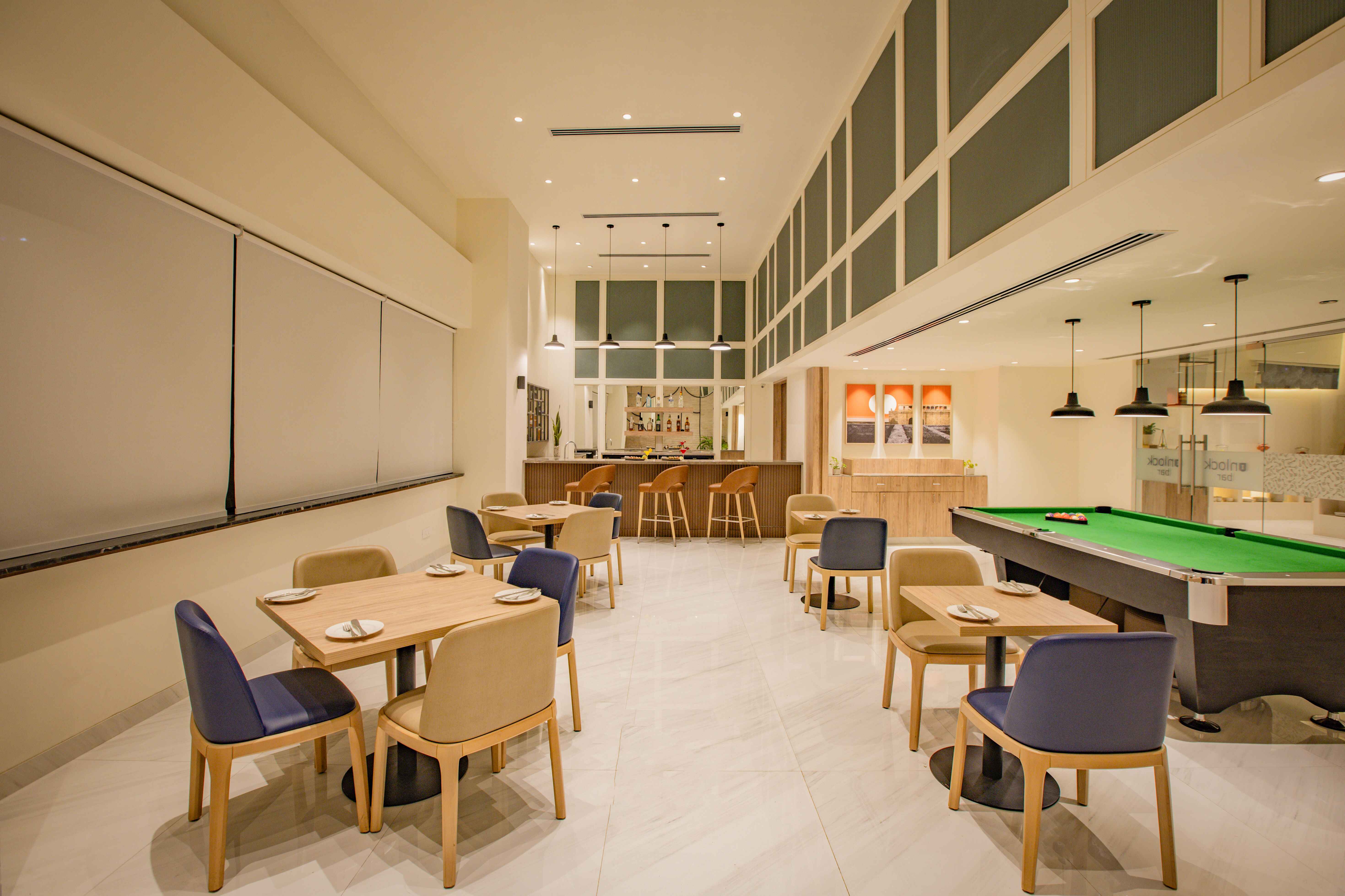 hotels near pimpri with Game Room
